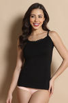 Zivame Knit Cotton Camisole (Pack of 2) - Multicolor — thumbnail 2
